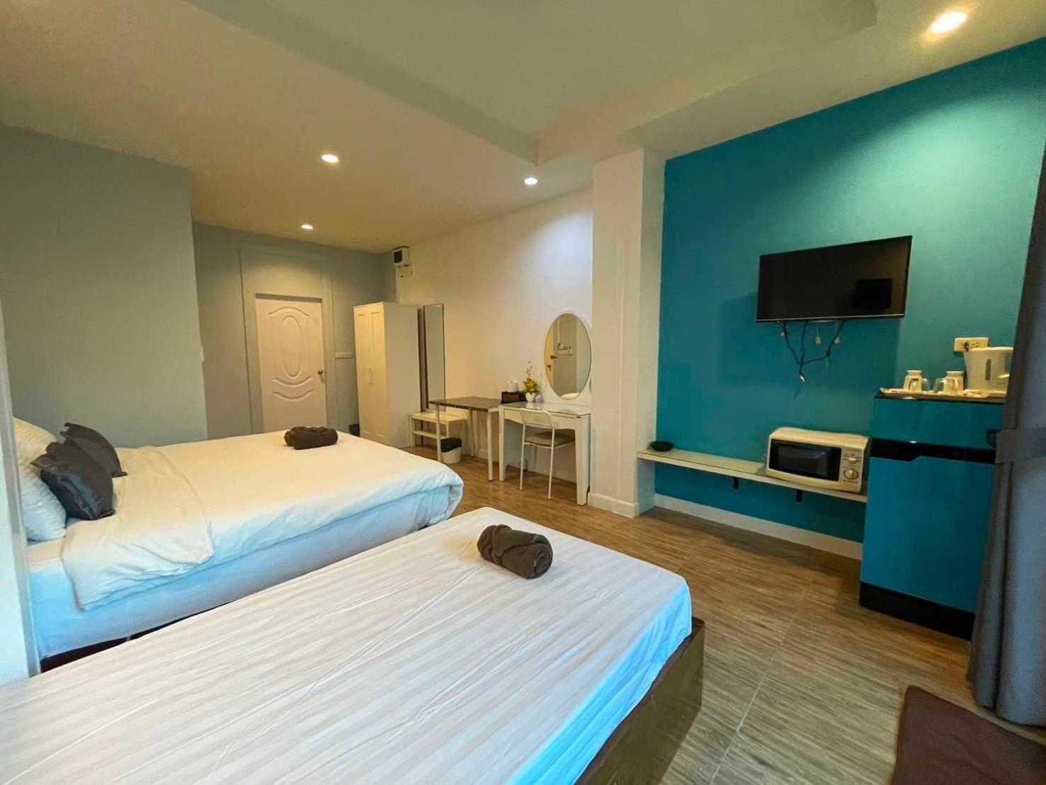 Oyo 75486 Anna Residence Jomtien Ngoại thất bức ảnh