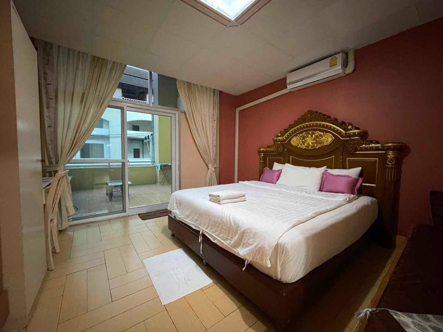 Oyo 75486 Anna Residence Jomtien Ngoại thất bức ảnh